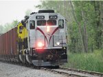 Almost at the grade crossing